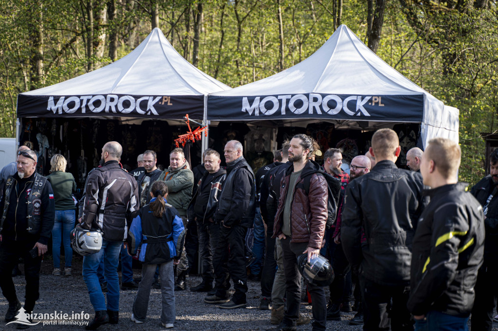 Rozpoczęcie sezonu 2026. Do Rudnika przyjechało ponad 500 motocykli