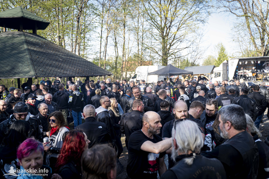 Rozpoczęcie sezonu 2026. Do Rudnika przyjechało ponad 500 motocykli