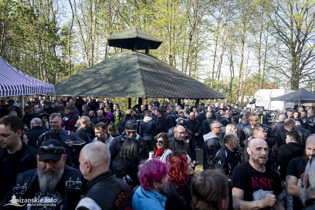Rozpoczęcie sezonu 2026. Do Rudnika przyjechało ponad 500 motocykli