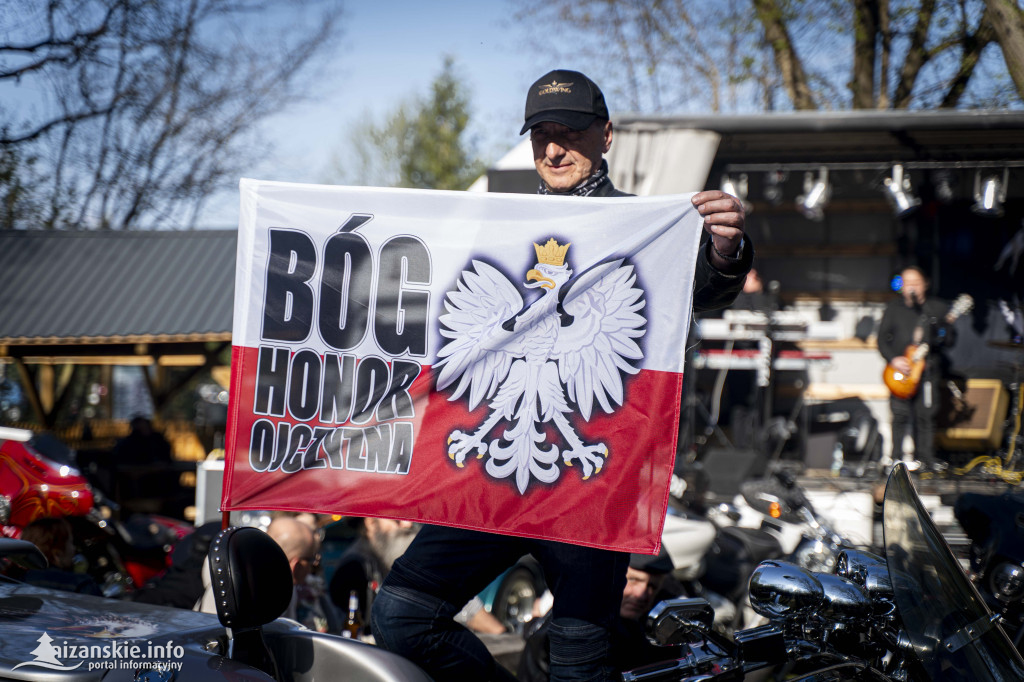 Rozpoczęcie sezonu 2026. Do Rudnika przyjechało ponad 500 motocykli