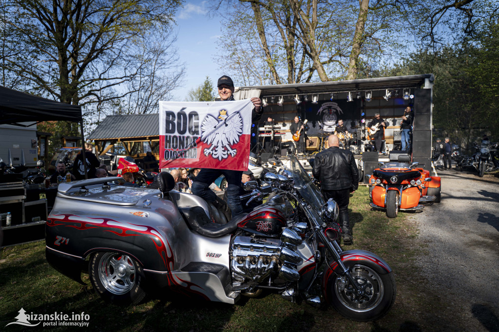 Rozpoczęcie sezonu 2026. Do Rudnika przyjechało ponad 500 motocykli