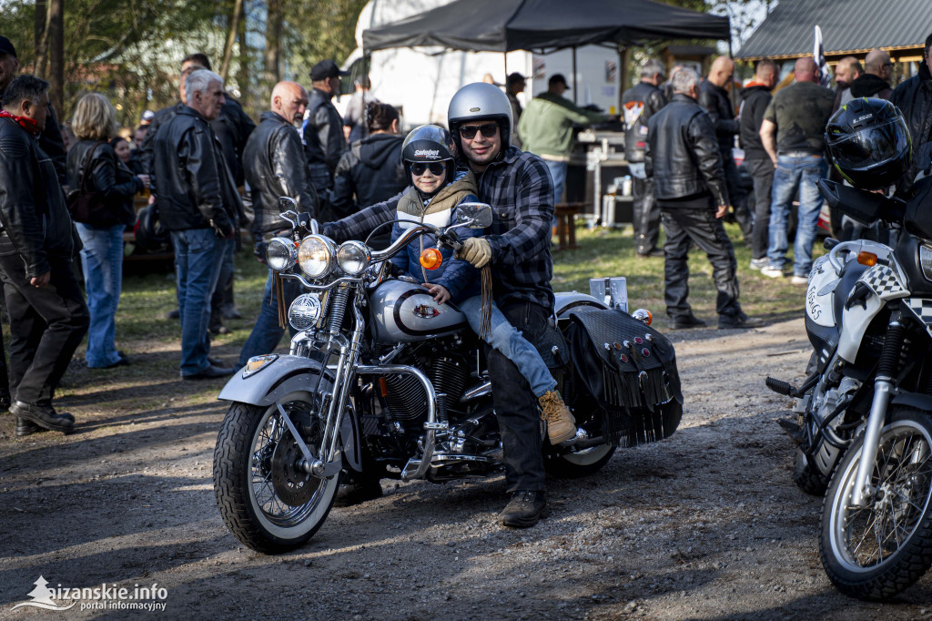 Rozpoczęcie sezonu 2026. Do Rudnika przyjechało ponad 500 motocykli