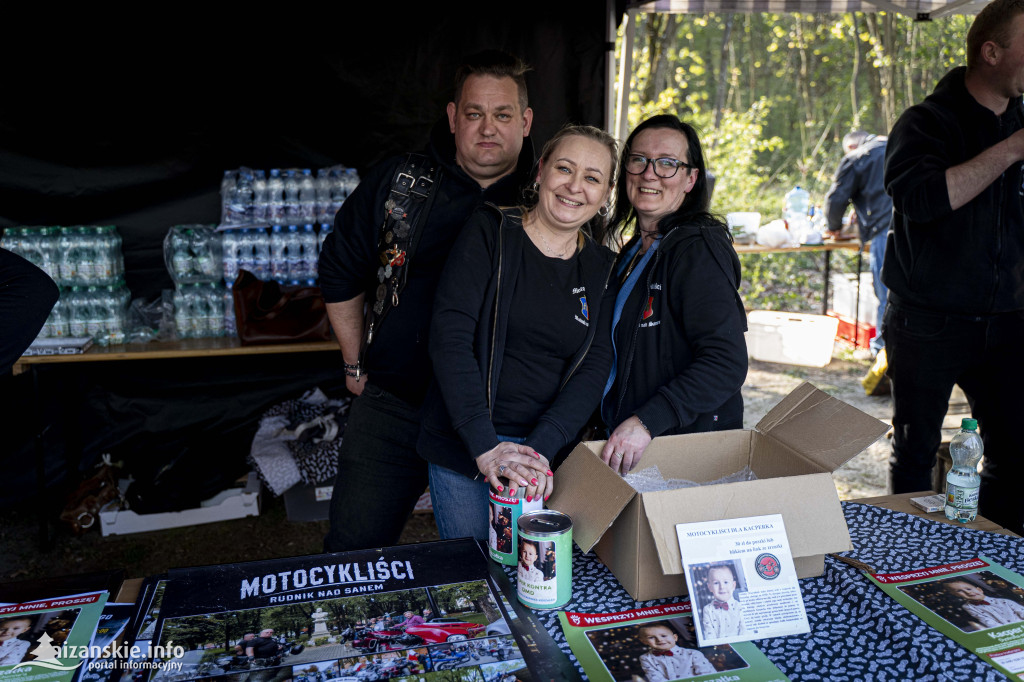 Rozpoczęcie sezonu 2026. Do Rudnika przyjechało ponad 500 motocykli