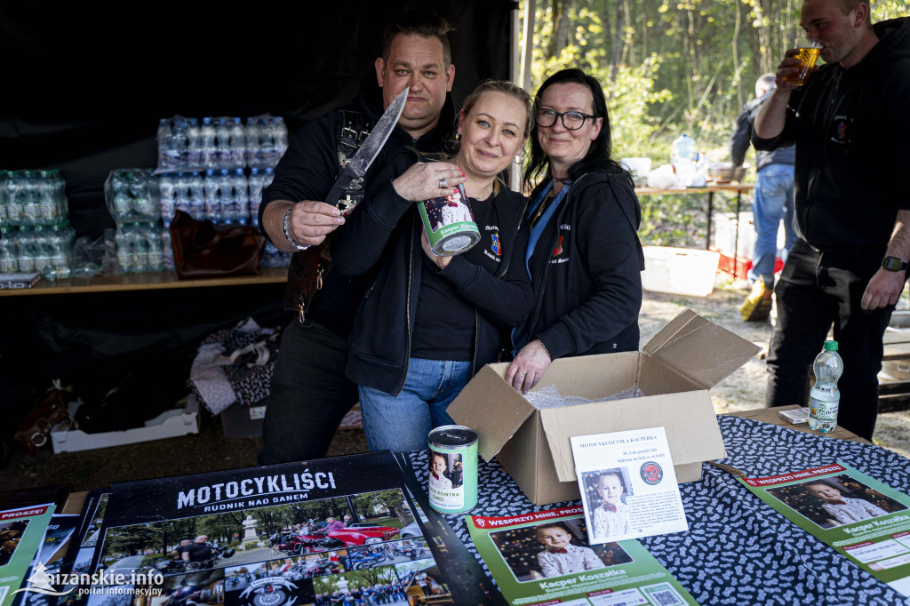 Rozpoczęcie sezonu 2026. Do Rudnika przyjechało ponad 500 motocykli