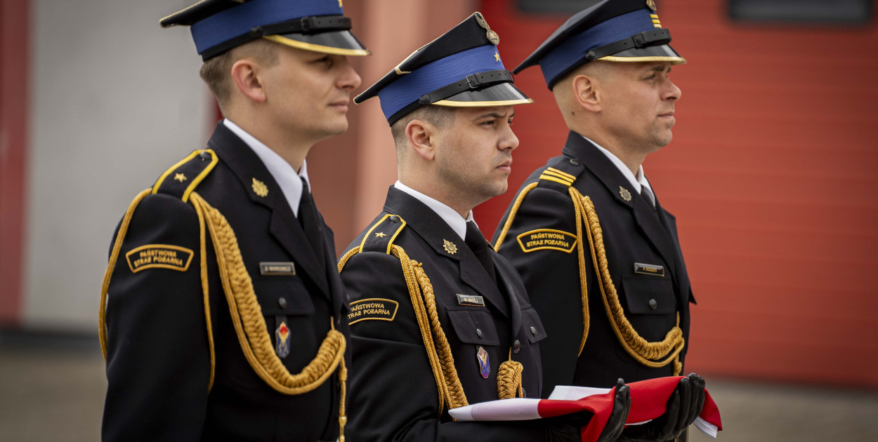 Odznaczenia, awanse i wyróżnienia dla strażaków