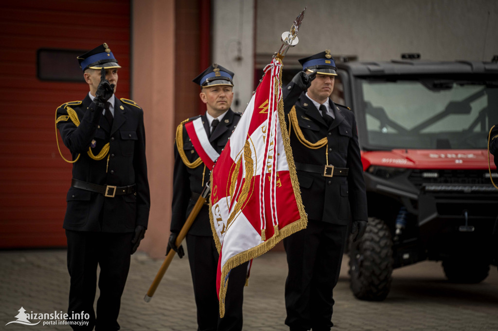 Odznaczenia, awanse i wyróżnienia dla strażaków