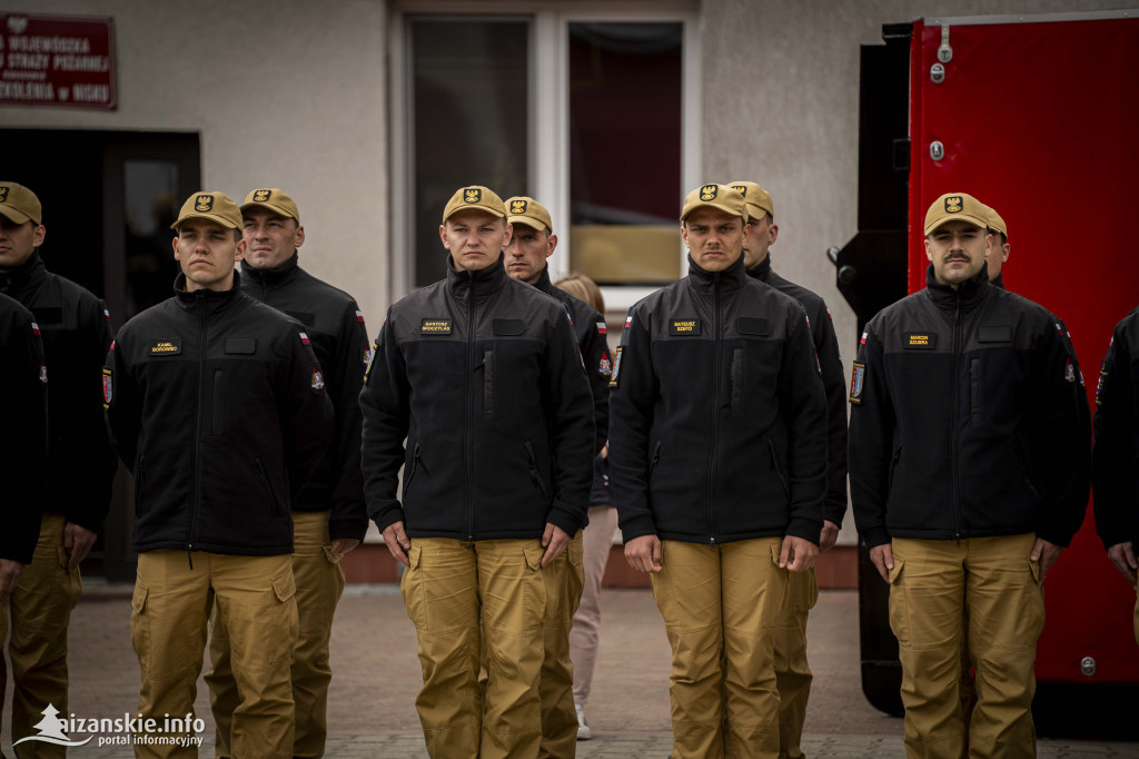 Odznaczenia, awanse i wyróżnienia dla strażaków