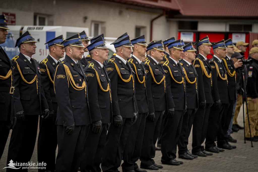 Odznaczenia, awanse i wyróżnienia dla strażaków