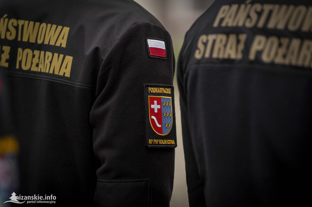Odznaczenia, awanse i wyróżnienia dla strażaków