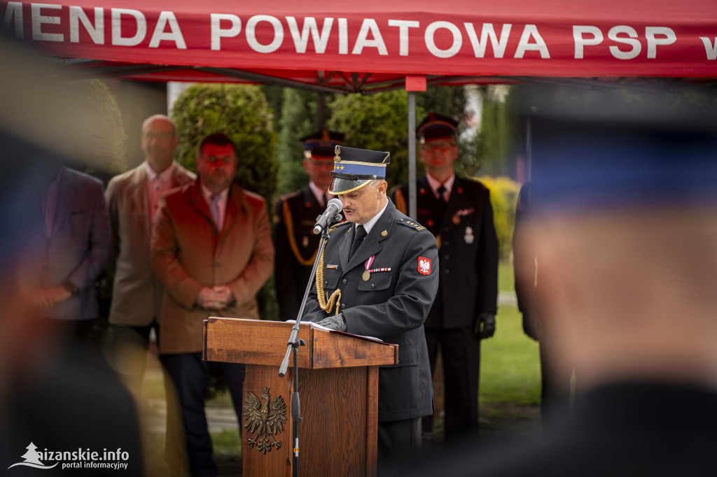Odznaczenia, awanse i wyróżnienia dla strażaków