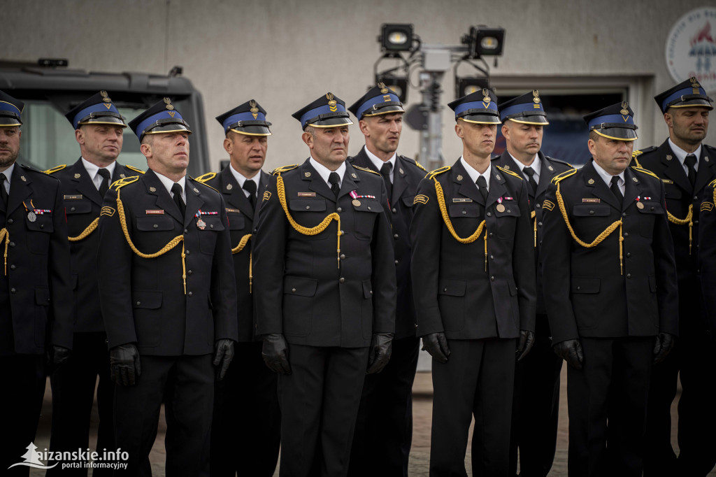 Odznaczenia, awanse i wyróżnienia dla strażaków