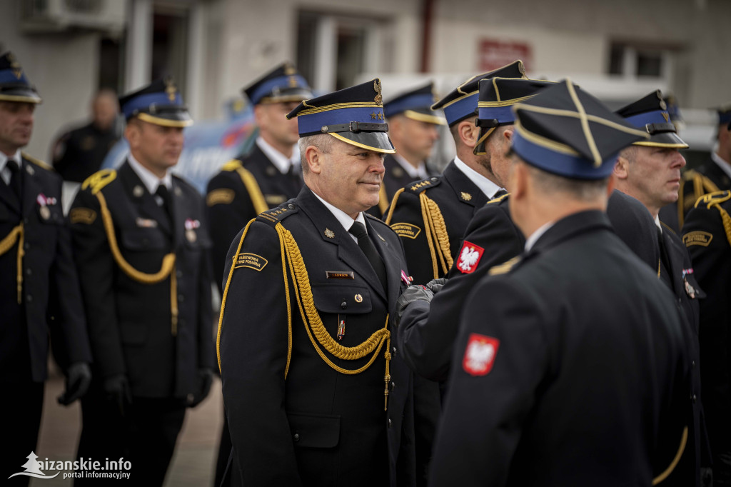 Odznaczenia, awanse i wyróżnienia dla strażaków