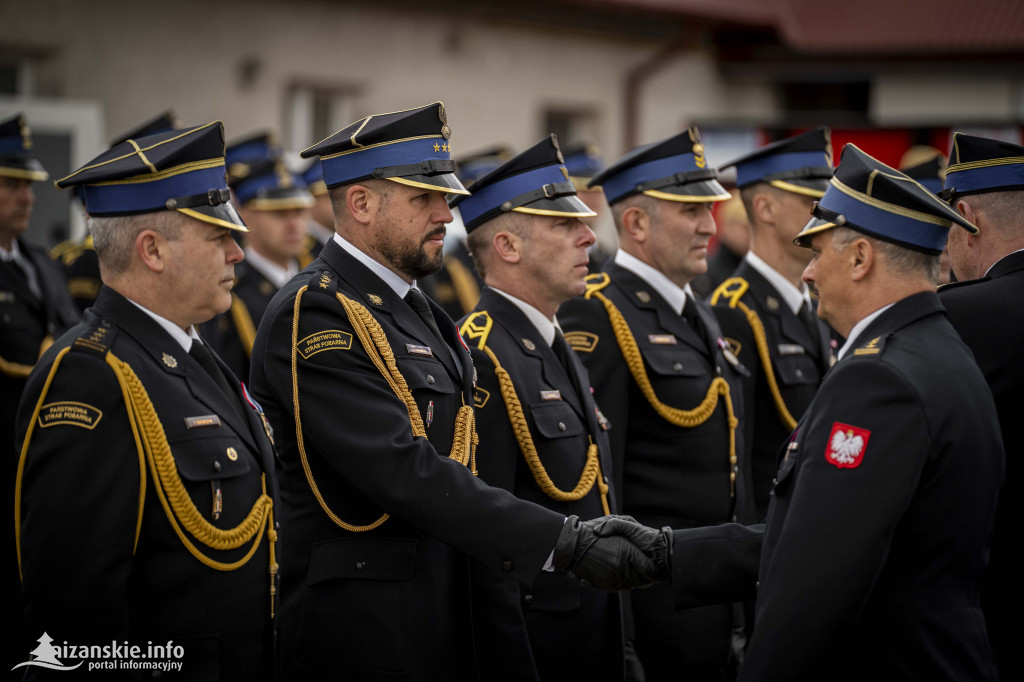 Odznaczenia, awanse i wyróżnienia dla strażaków