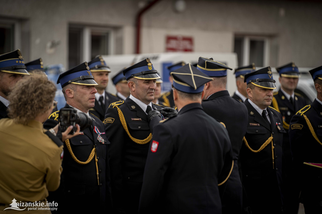 Odznaczenia, awanse i wyróżnienia dla strażaków
