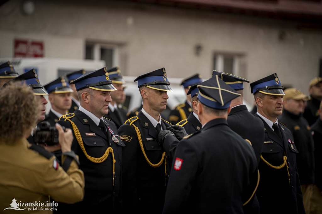 Odznaczenia, awanse i wyróżnienia dla strażaków
