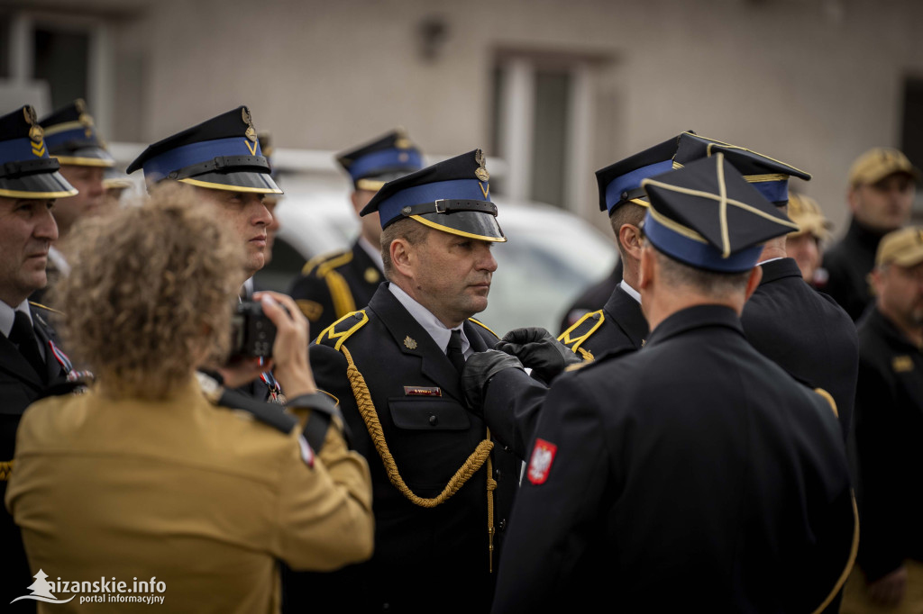 Odznaczenia, awanse i wyróżnienia dla strażaków