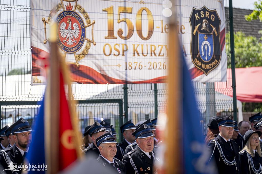 150 lat OSP Kurzyna