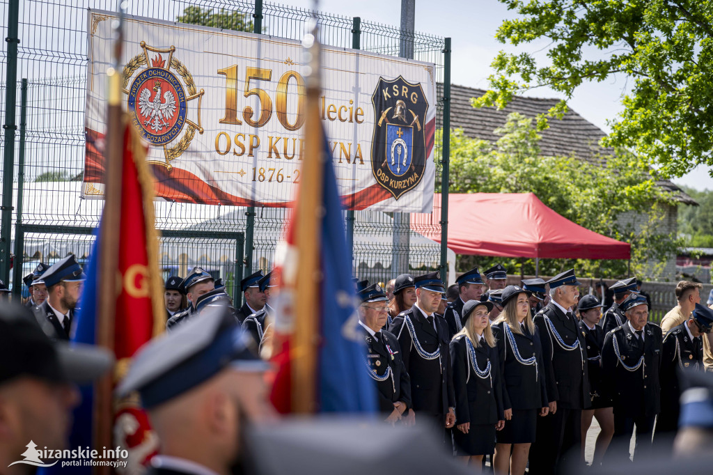 150 lat OSP Kurzyna