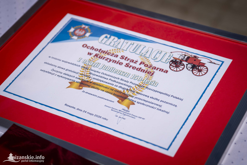 150 lat OSP Kurzyna