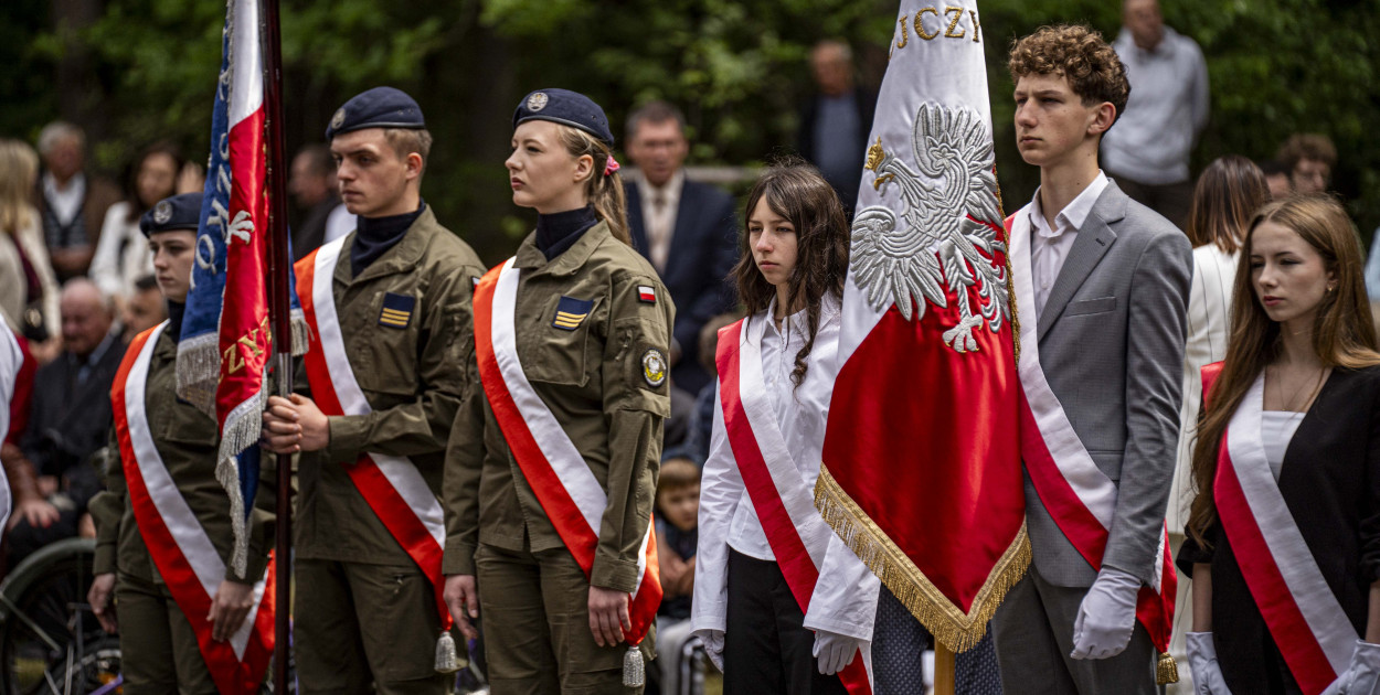 82. rocznica Bitwy Partyzanckiej na Porytowym Wzgórzu