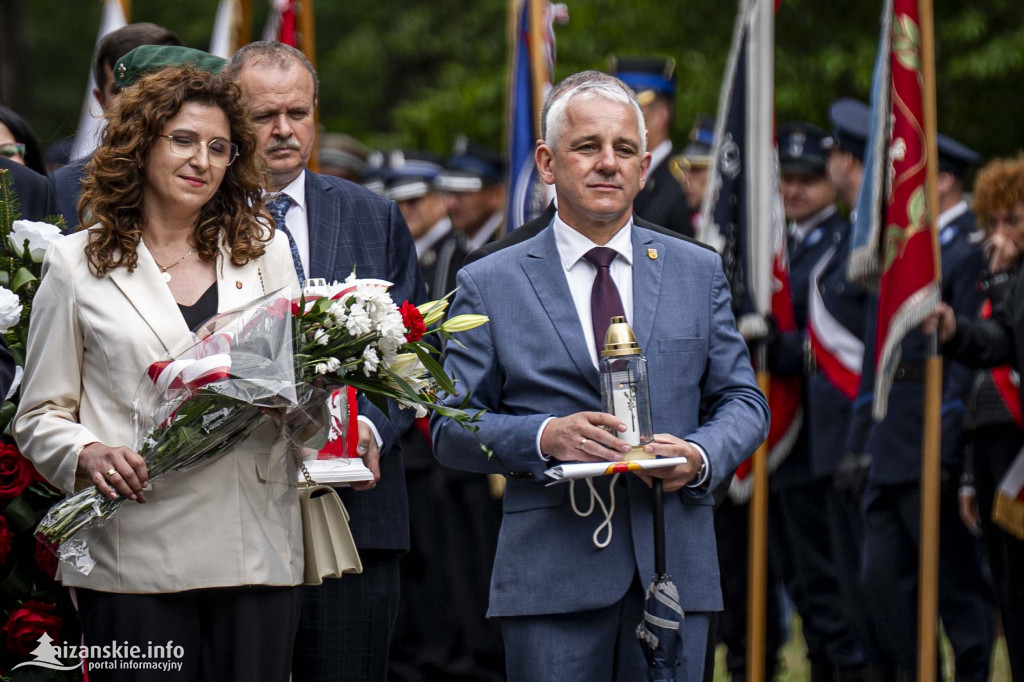 82. rocznica Bitwy Partyzanckiej na Porytowym Wzgórzu