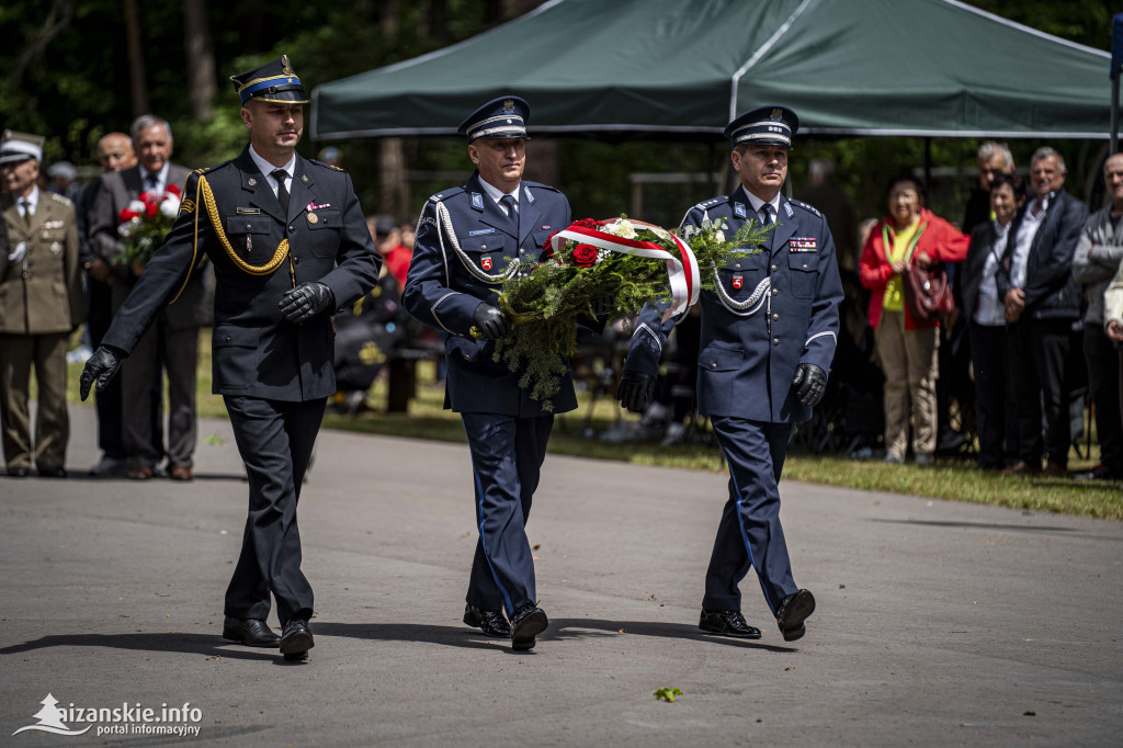 82. rocznica Bitwy Partyzanckiej na Porytowym Wzgórzu