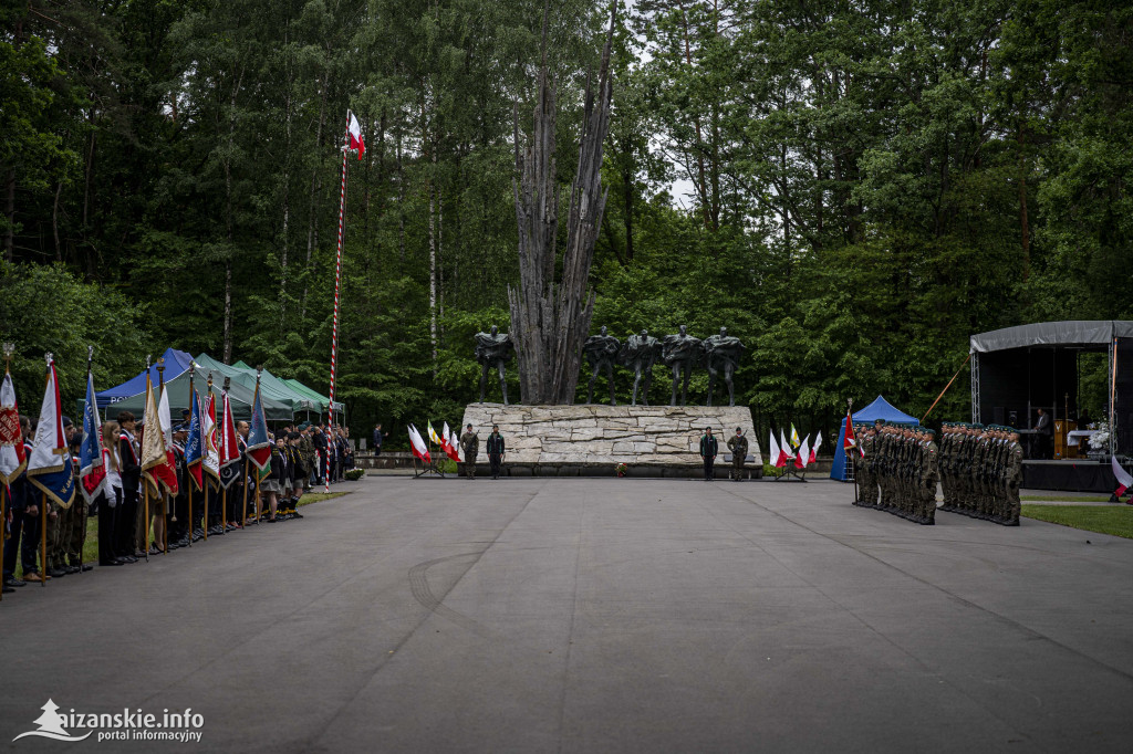 82. rocznica Bitwy Partyzanckiej na Porytowym Wzgórzu