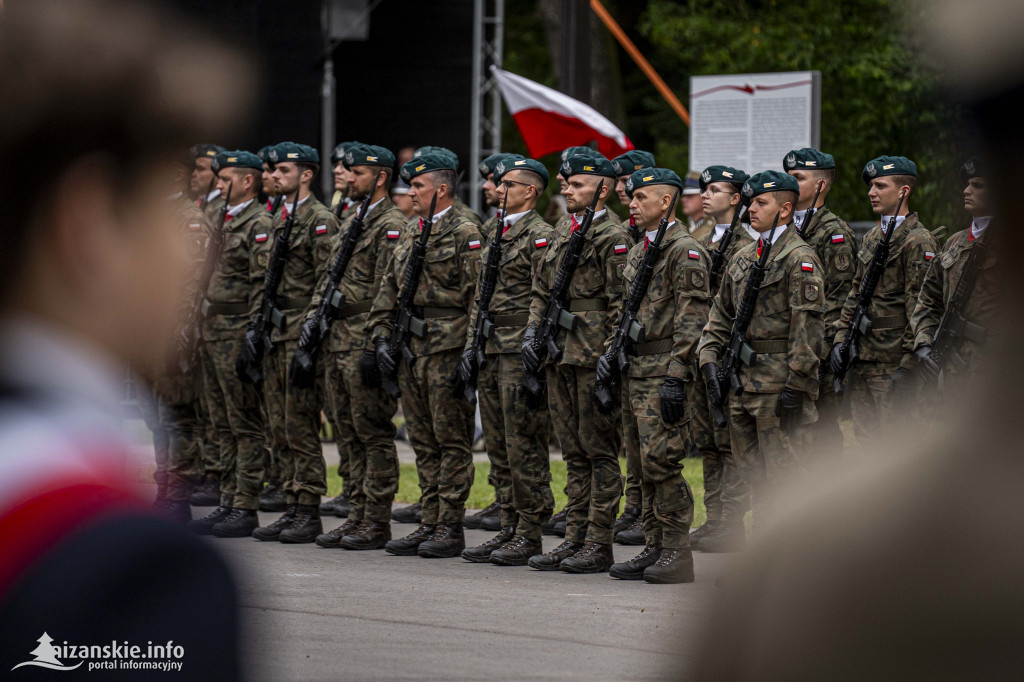 82. rocznica Bitwy Partyzanckiej na Porytowym Wzgórzu