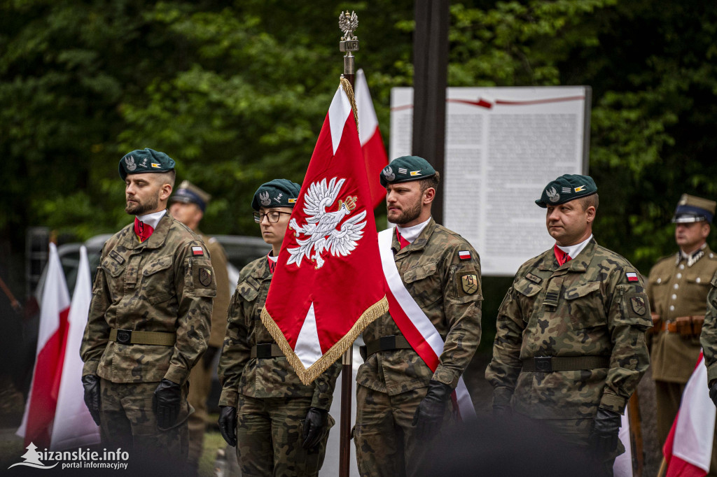 82. rocznica Bitwy Partyzanckiej na Porytowym Wzgórzu