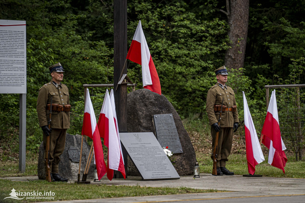 82. rocznica Bitwy Partyzanckiej na Porytowym Wzgórzu