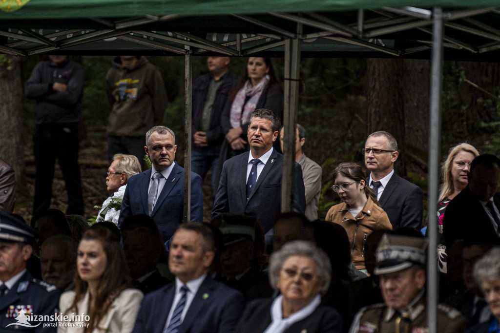 82. rocznica Bitwy Partyzanckiej na Porytowym Wzgórzu