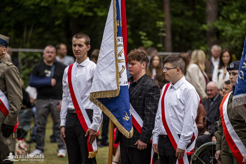 82. rocznica Bitwy Partyzanckiej na Porytowym Wzgórzu