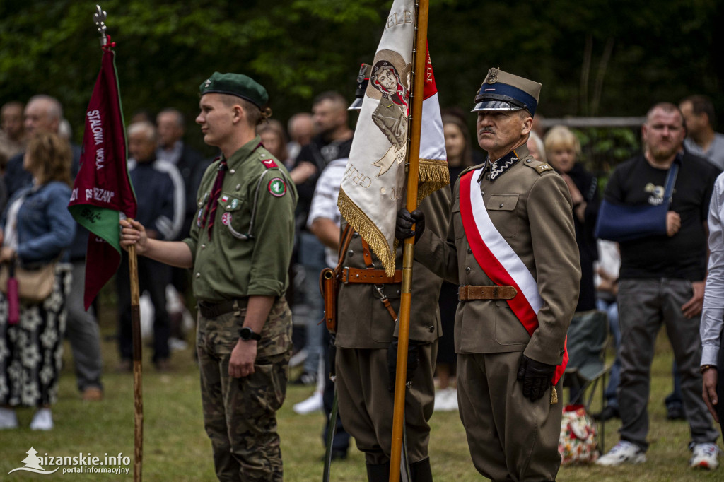 82. rocznica Bitwy Partyzanckiej na Porytowym Wzgórzu