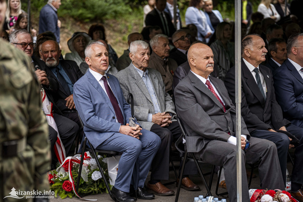 82. rocznica Bitwy Partyzanckiej na Porytowym Wzgórzu
