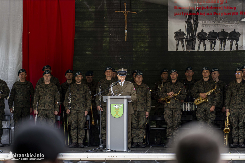82. rocznica Bitwy Partyzanckiej na Porytowym Wzgórzu