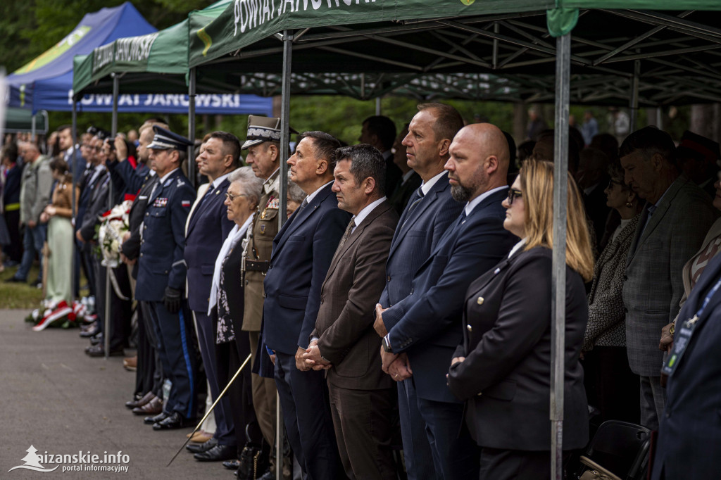 82. rocznica Bitwy Partyzanckiej na Porytowym Wzgórzu