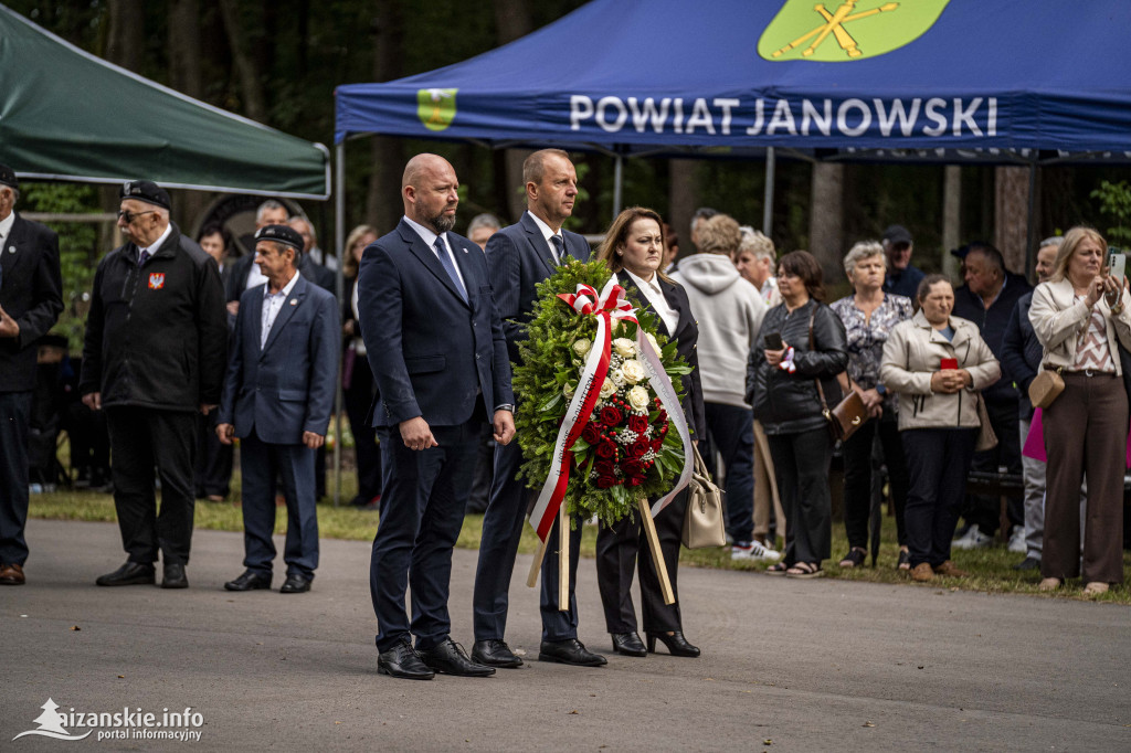 82. rocznica Bitwy Partyzanckiej na Porytowym Wzgórzu