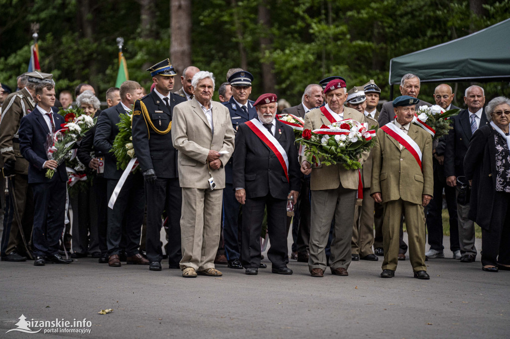 82. rocznica Bitwy Partyzanckiej na Porytowym Wzgórzu