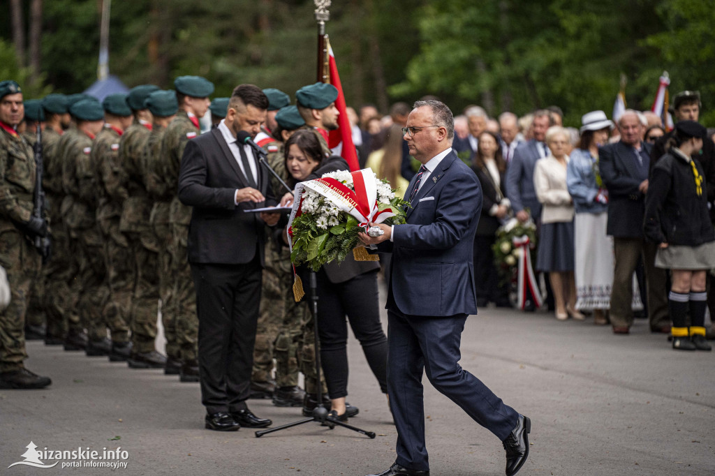82. rocznica Bitwy Partyzanckiej na Porytowym Wzgórzu