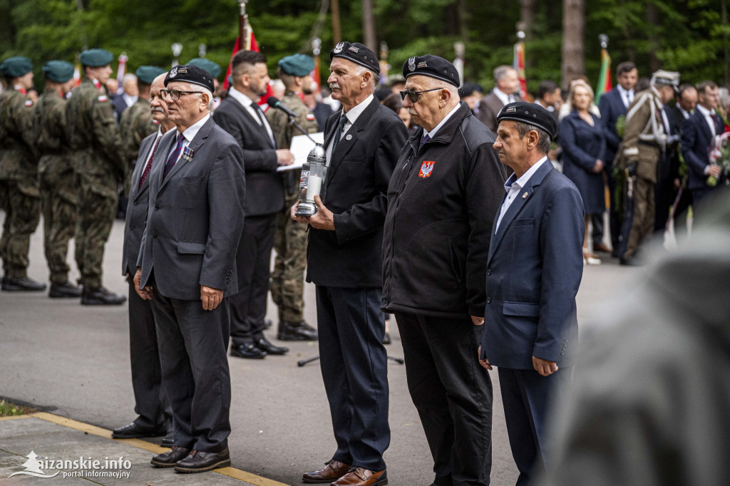 82. rocznica Bitwy Partyzanckiej na Porytowym Wzgórzu