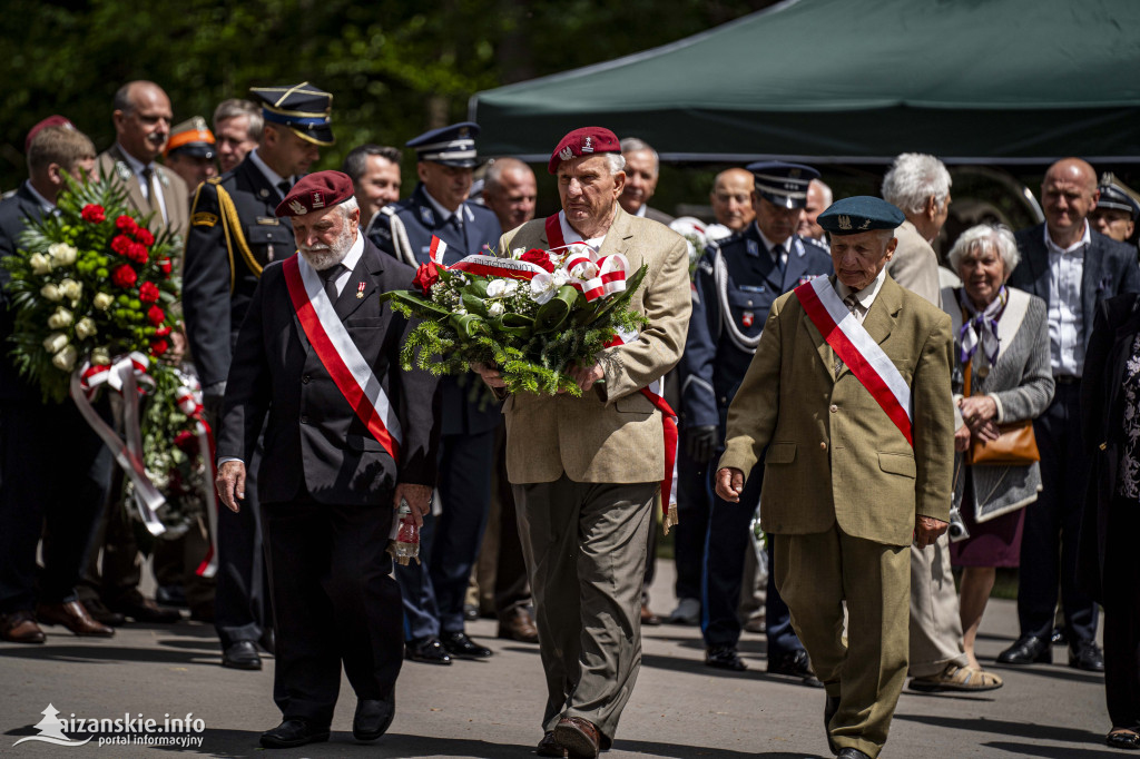82. rocznica Bitwy Partyzanckiej na Porytowym Wzgórzu