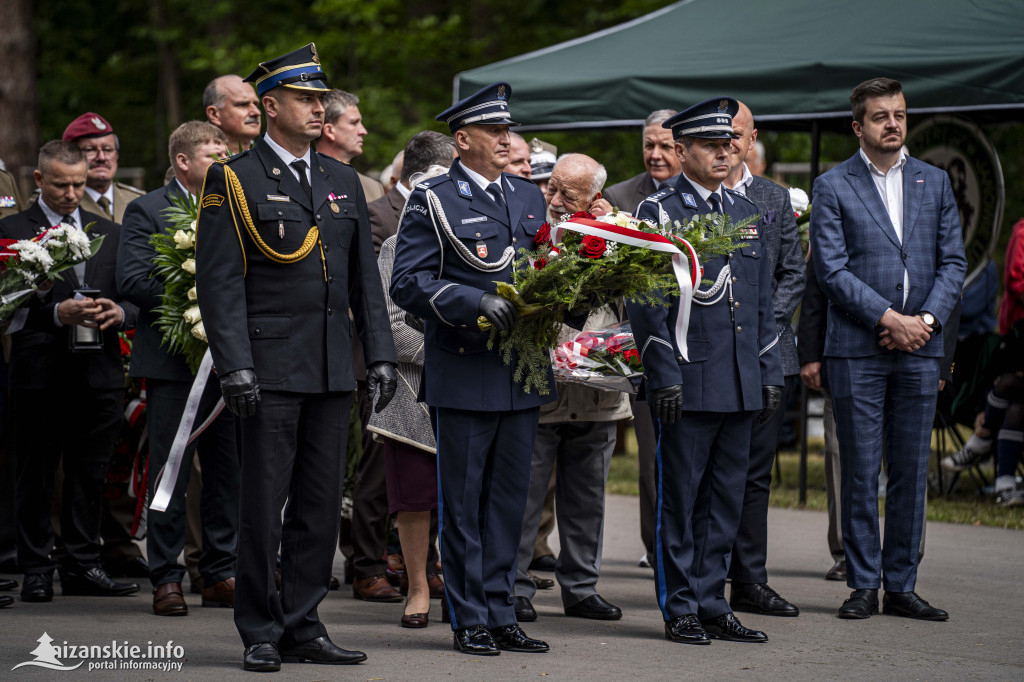 82. rocznica Bitwy Partyzanckiej na Porytowym Wzgórzu