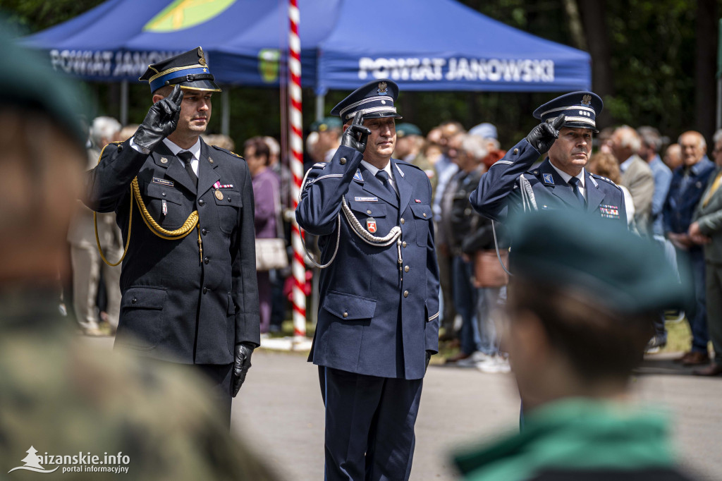 82. rocznica Bitwy Partyzanckiej na Porytowym Wzgórzu
