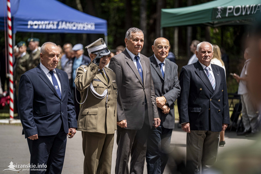 82. rocznica Bitwy Partyzanckiej na Porytowym Wzgórzu