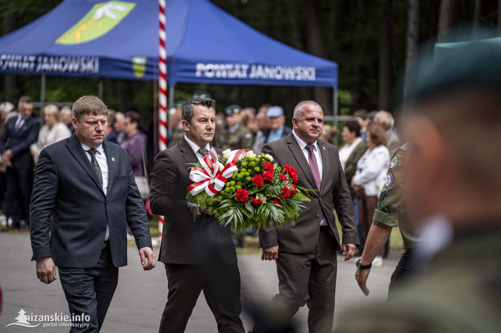 82. rocznica Bitwy Partyzanckiej na Porytowym Wzgórzu