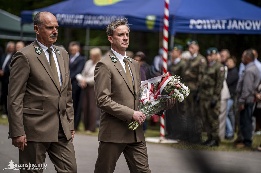 82. rocznica Bitwy Partyzanckiej na Porytowym Wzgórzu