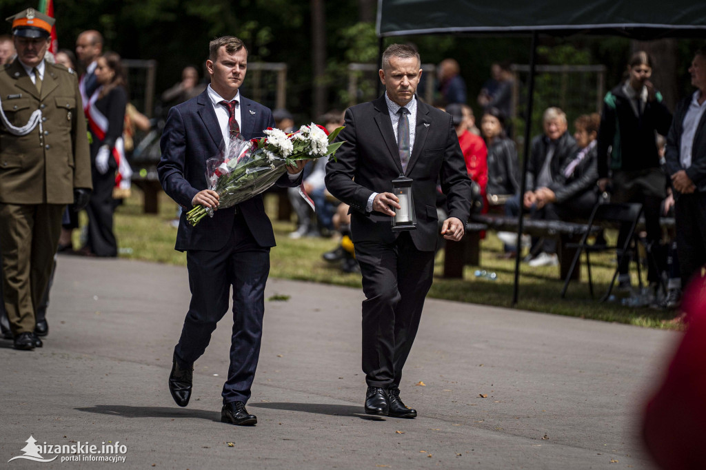 82. rocznica Bitwy Partyzanckiej na Porytowym Wzgórzu