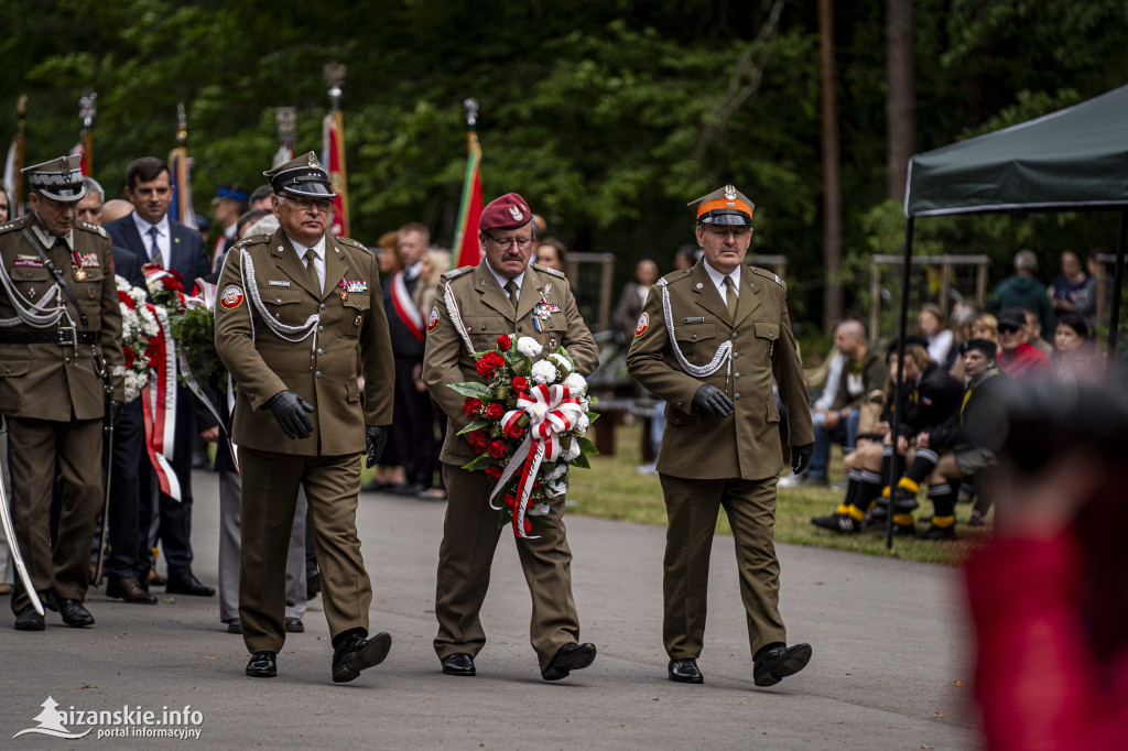 82. rocznica Bitwy Partyzanckiej na Porytowym Wzgórzu