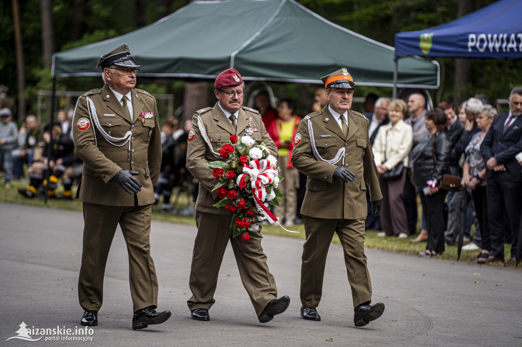 82. rocznica Bitwy Partyzanckiej na Porytowym Wzgórzu
