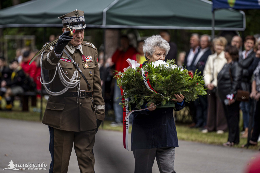82. rocznica Bitwy Partyzanckiej na Porytowym Wzgórzu